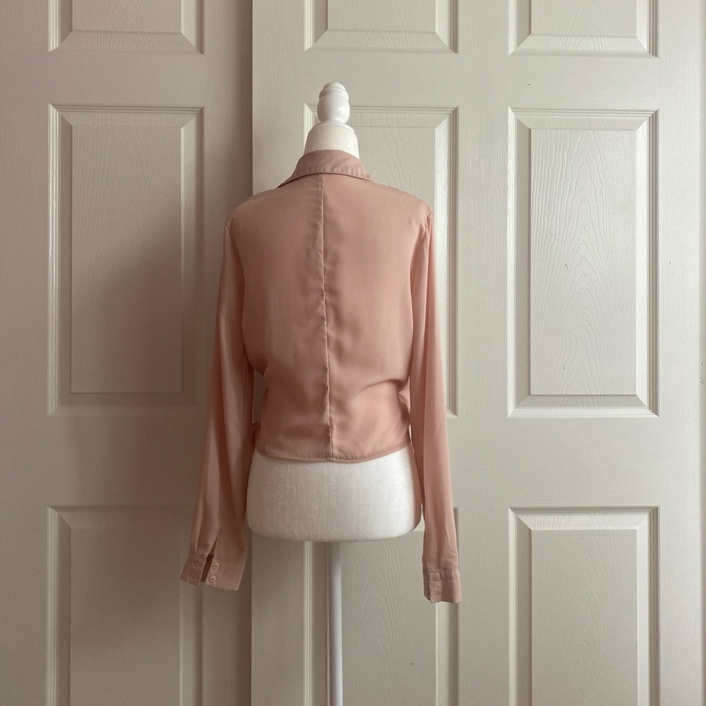 Pink Blouse - Picture 3 of 6